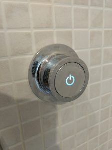 Digital shower controller